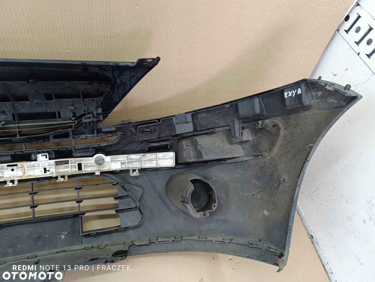 Zderzak przód przedni Citroen C3 I lift EXYB - 16