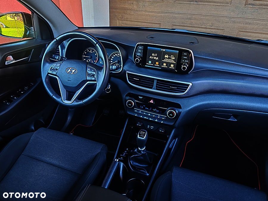 Hyundai Tucson 1.6 GDi 2WD Select - 20