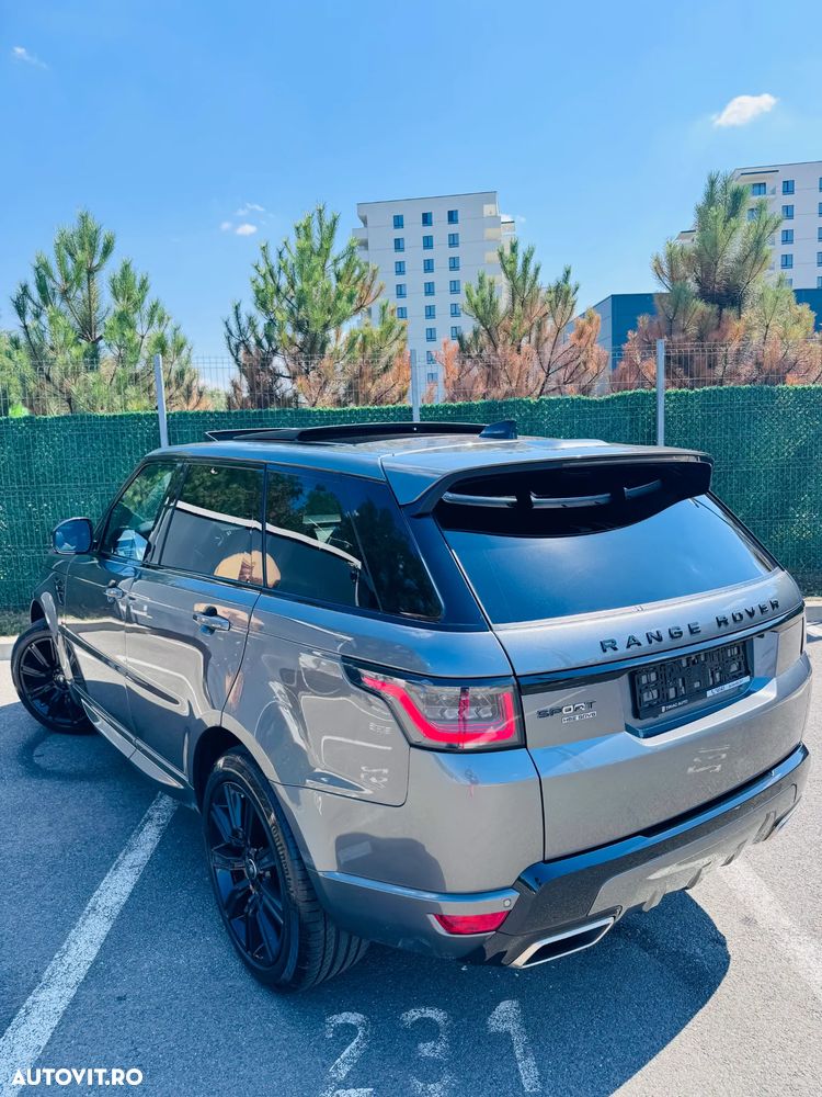 Land Rover Range Rover Sport 3.0 I SDV6 HSE Dynamic - 8