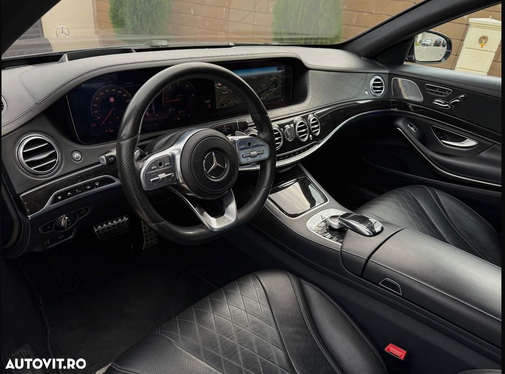 Mercedes-Benz S 350 d L 4Matic 9G-TRONIC - 8