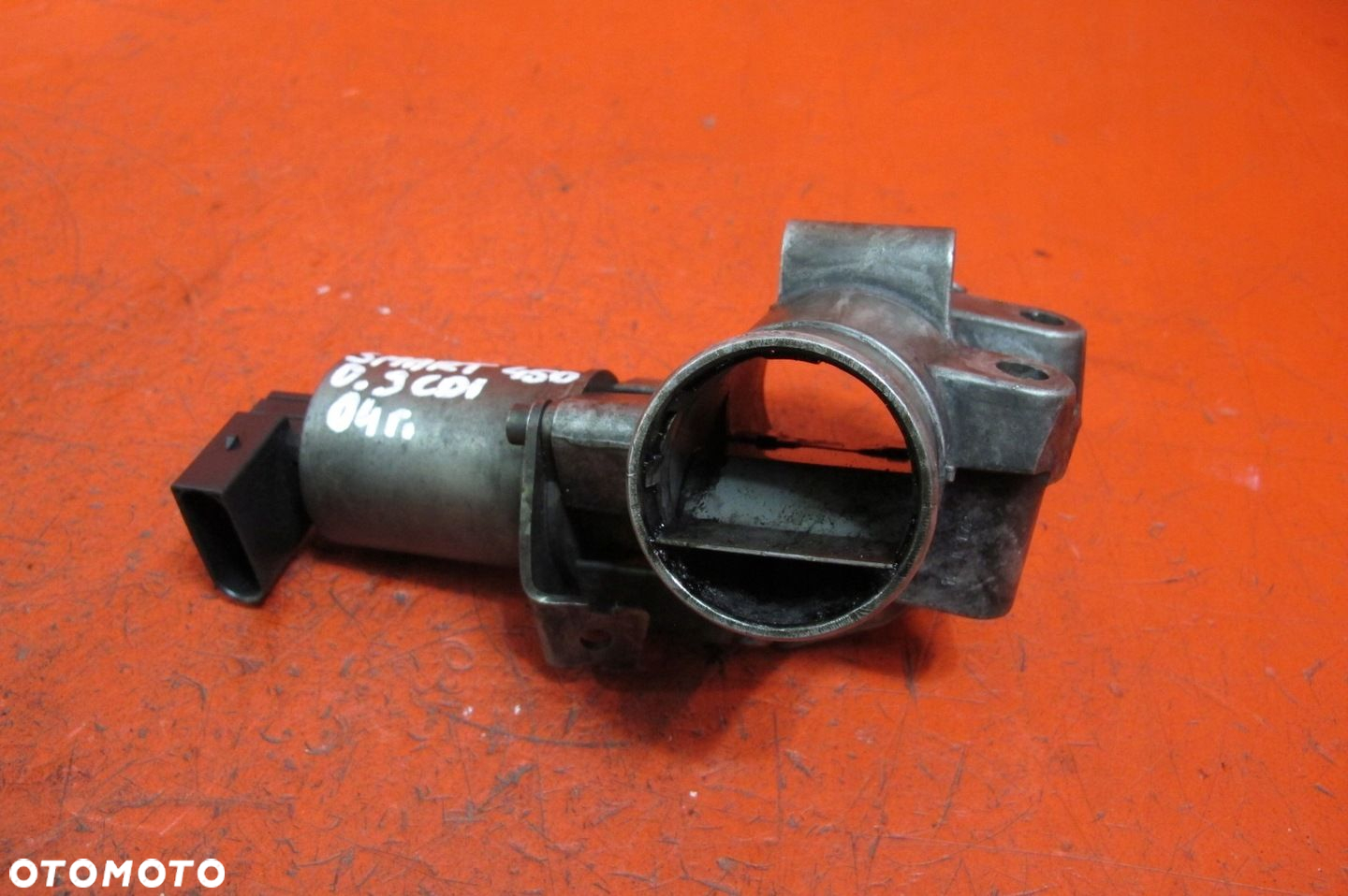 SMART ForTwo 450 0.8 CDI 660940 ZAWÓR EGR 0022356V003 A6600900954 - 2