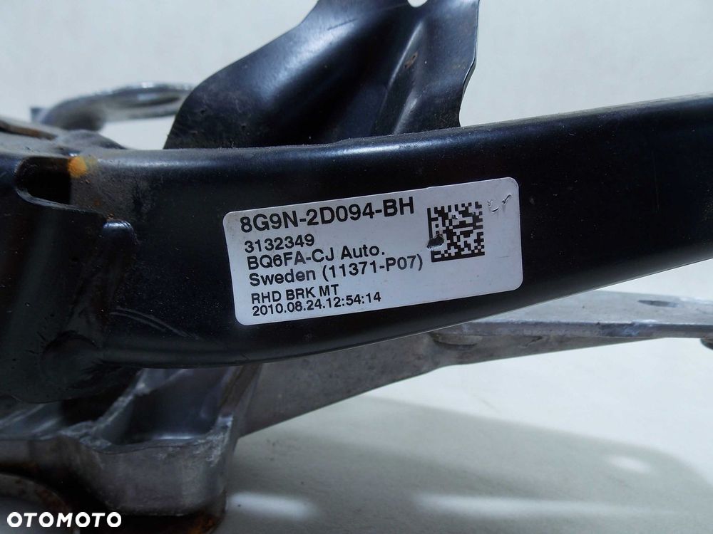 VOLVO XC60 08-17 PEDAL HAMULCA 8G9N-2D094-BH UK - 5