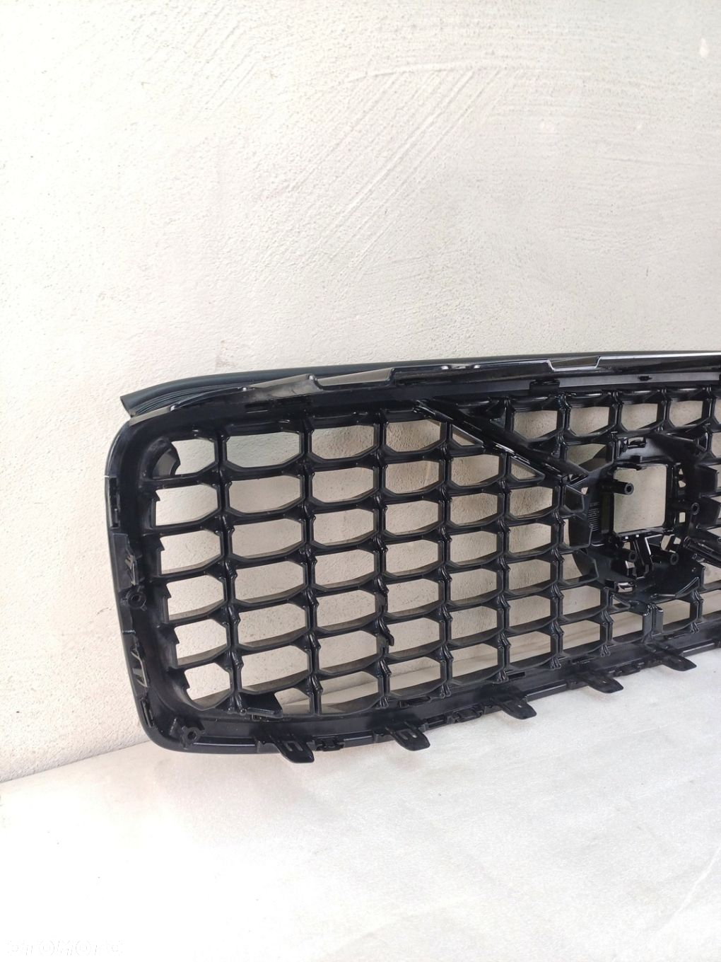 GRILL ATRAPA ZDERZAKA PRZÓD VOLVO XC60 II 2 LIFT 21- R-DESIGN - 10