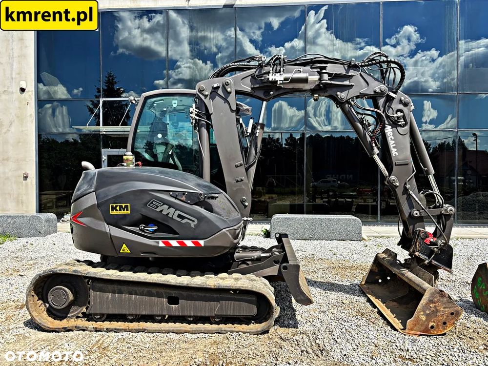 Mecalac 6 MCR MINI-KOPARKA 2022R. MTH:3855 | 8 MCR JCB 8055 8050 55 Z 51 Z VOLVO ECR 48 CAT 305 KUBOTA KV YANMAR VIO KOMATSU PC50 - 4