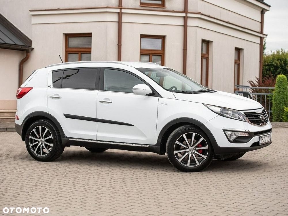 Kia Sportage 2.0 CRDI 184 AWD Platinum Edition - 18