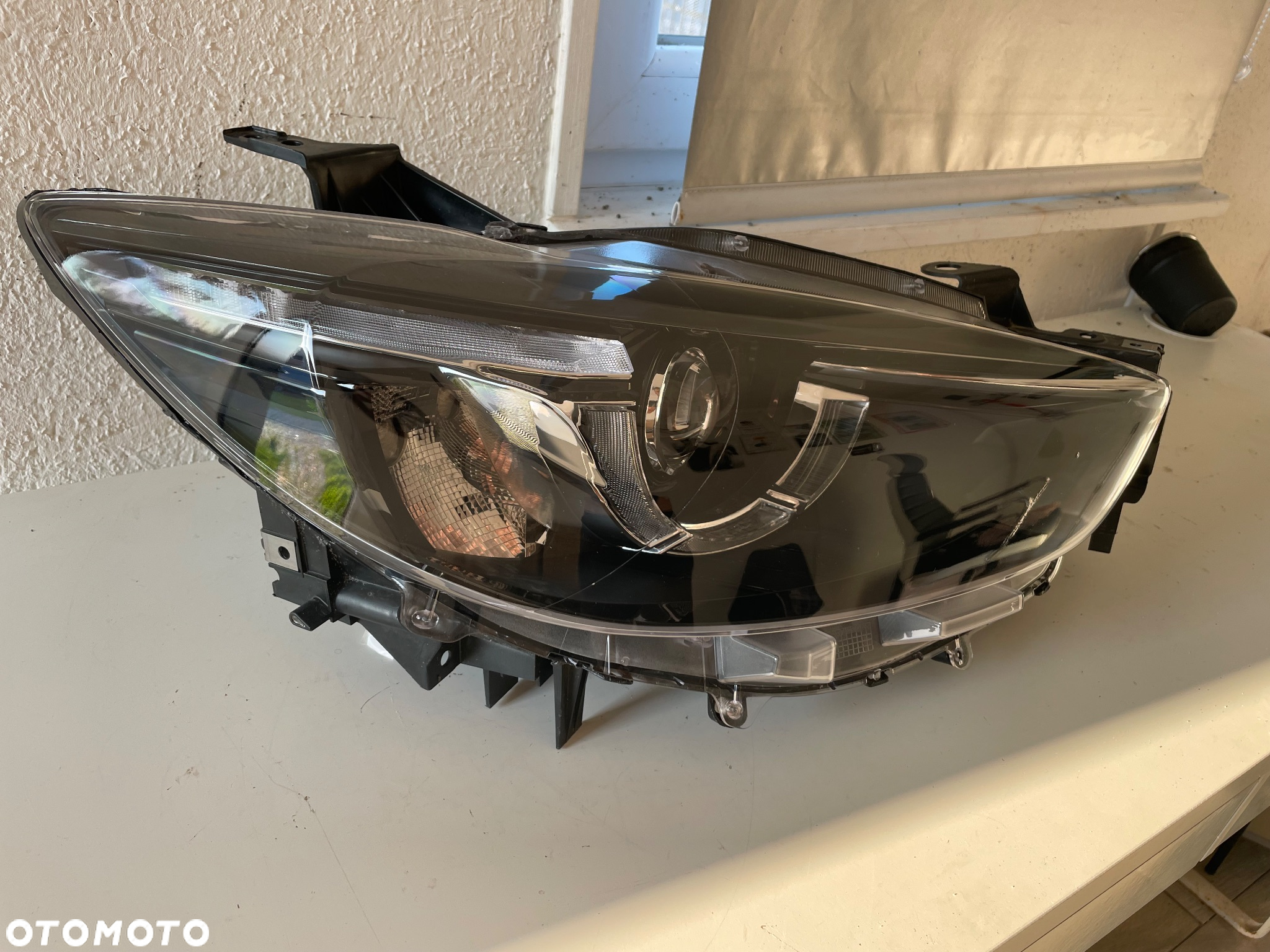 MAZDA CX-5 LAMPA PRZOD  REFLEKTOR prawa mazda CX5 LIFT 2015 KA1L51030C XENON LED cała - 4