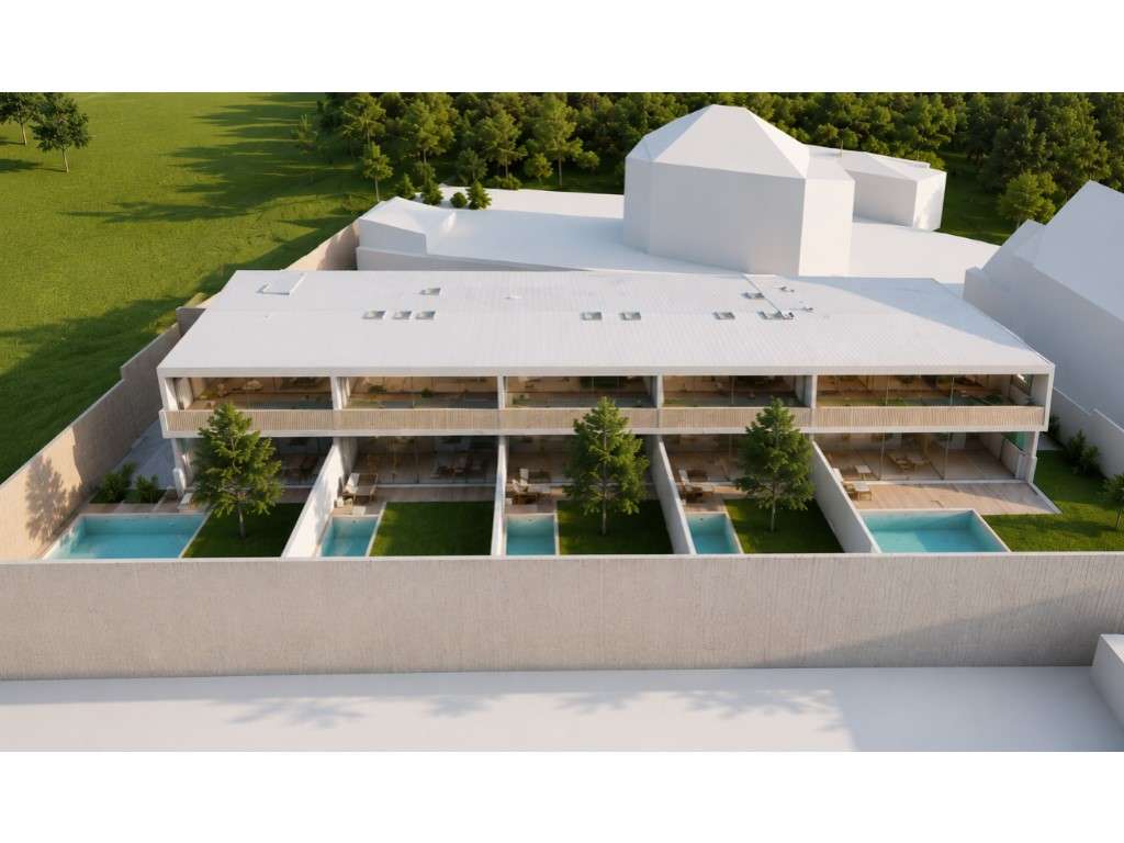 Terreno com projeto de arquitetura aprovado em Amarante - Grande imagem: 4/6