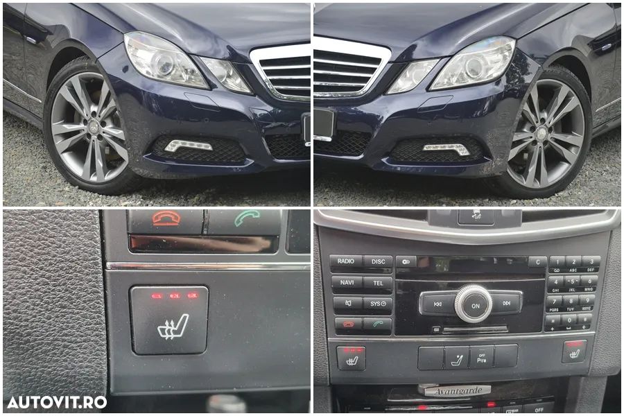 Mercedes-Benz E 350 CDI BlueEfficiency Aut. - 28