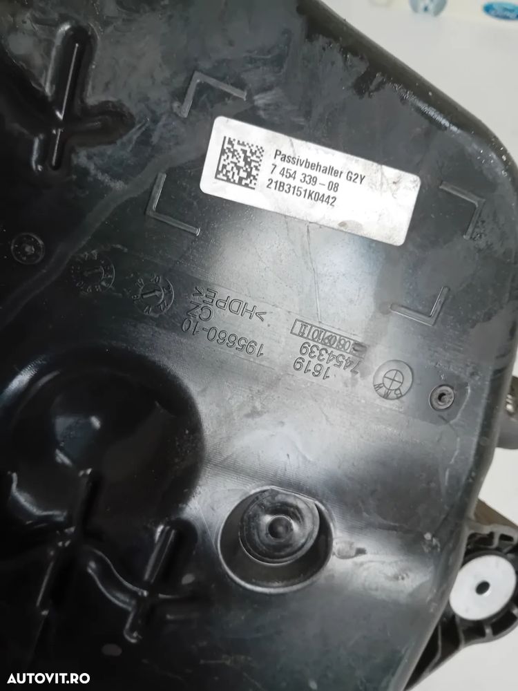 Rezervor AdBlue Complet BMW G20 G21 G22 G23 Cod 7454339 - 8