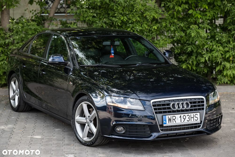 Audi A4 Limousine 2.0 TFSI S line Sportpaket (plus) - 10