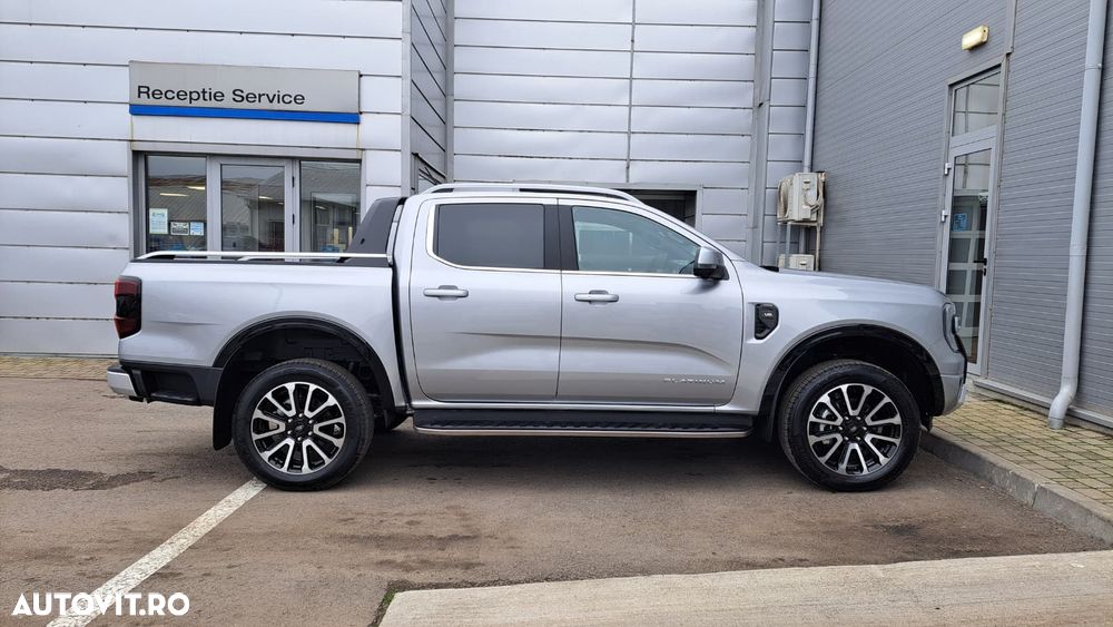 Ford Ranger Pick-Up 3.0 TD 240 CP 10AT 4x4 Double Cab Platinum - 9