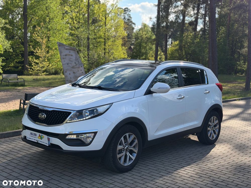 Kia Sportage 1.7 CRDI 2WD Spirit - 7
