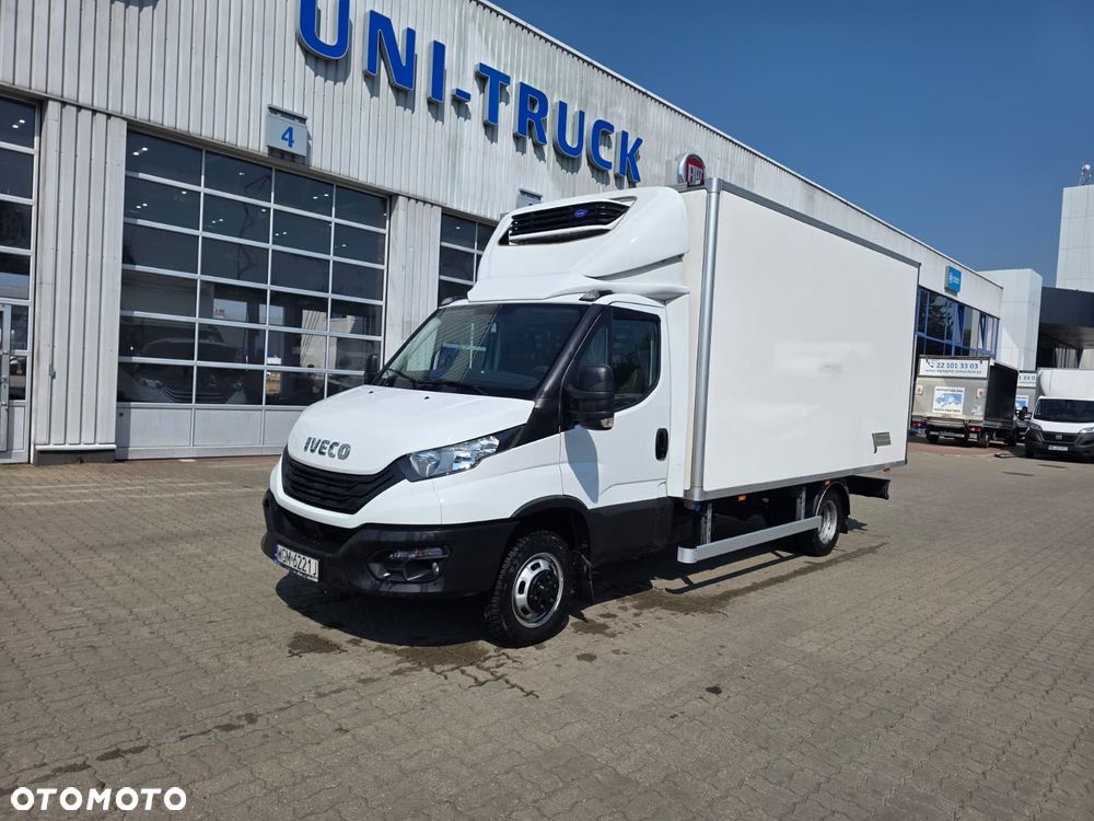 Iveco 50C18 Chłodnia Mroźnia Izoterma ! 8EP + Zasilanie 230V Krajowy ! - 1