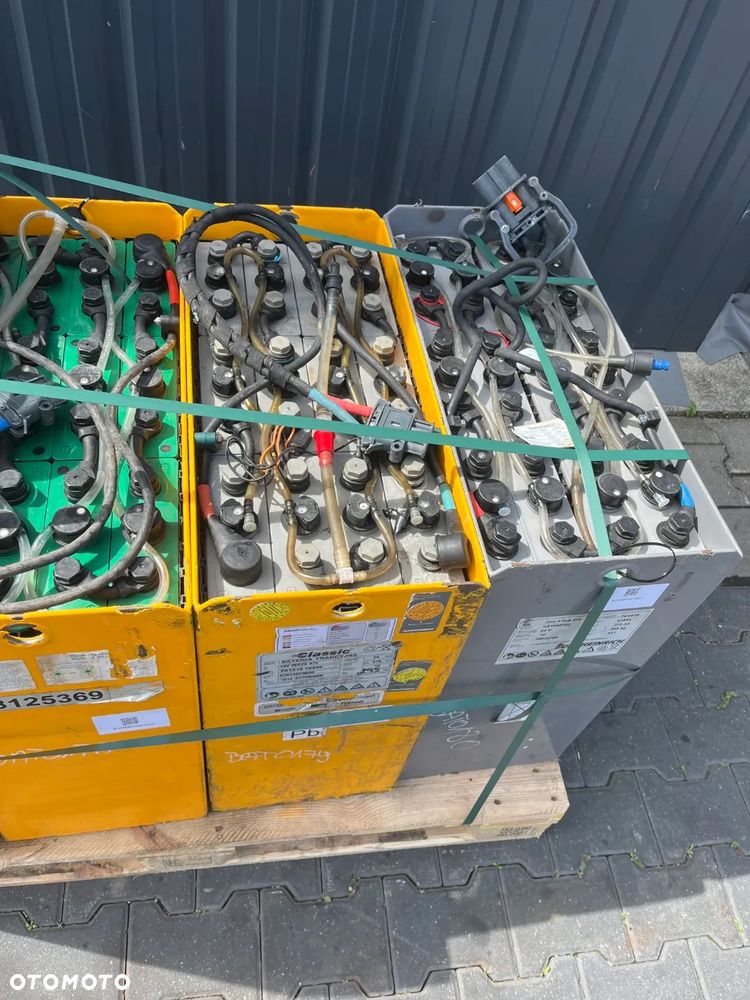 Bateria do wózka widłowego Linde Jungheinrich Still 24 V 375 Ah ID BAT0179 - 4