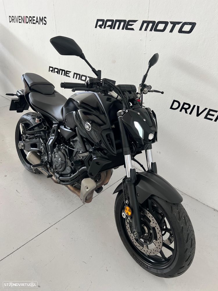 Yamaha MT-07 - 9