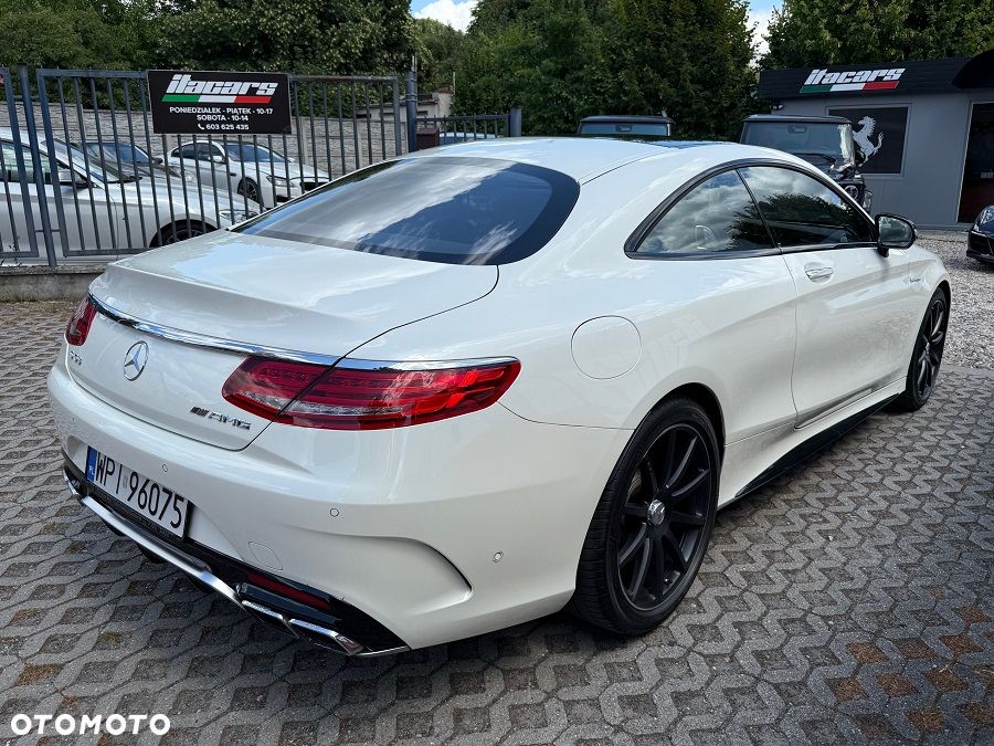 Mercedes-Benz Klasa S 63 AMG - 5
