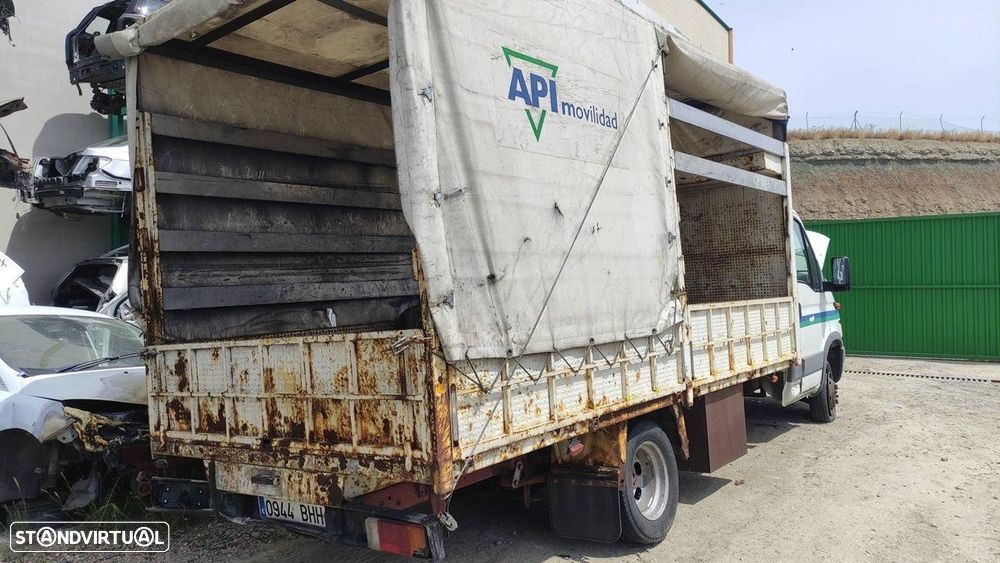 CAIXA DE VELOCIDADES IVECO DAILY CAMIÓN - 8