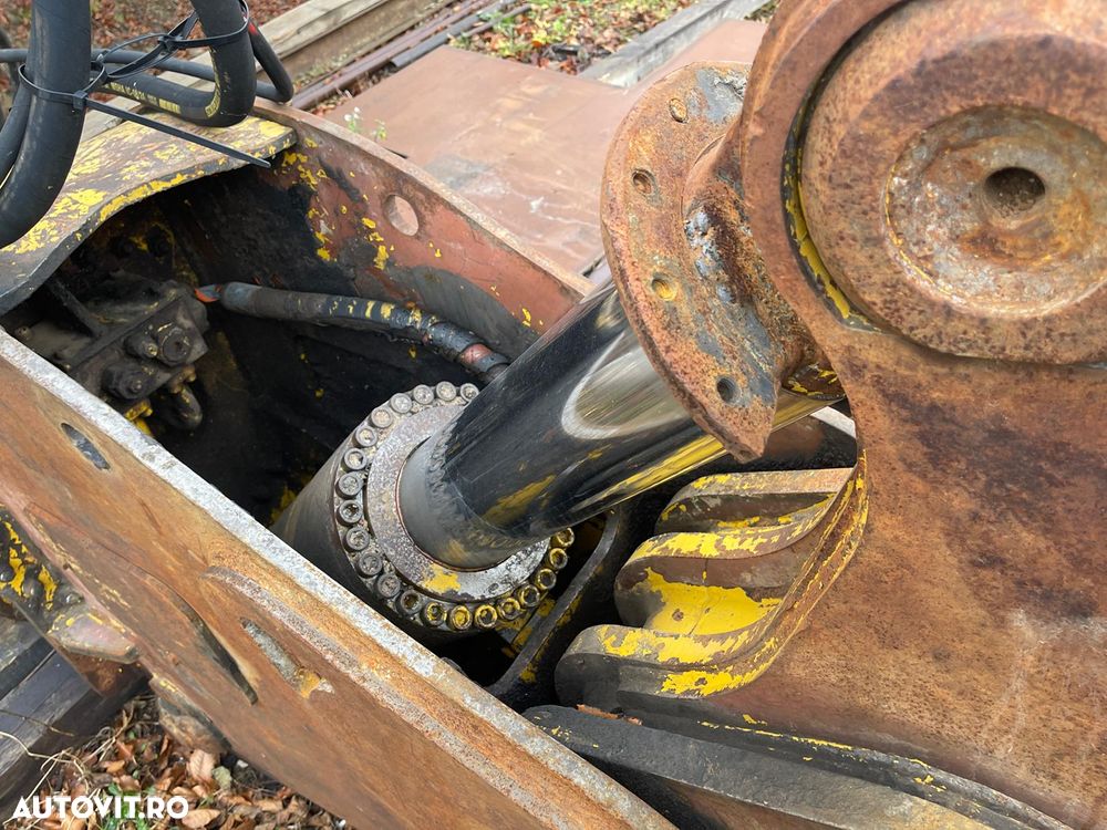 Pulverizator Foarfeca Beton Armat TABE DMT26 pentru excavatoare de 25-32 Tone - 7