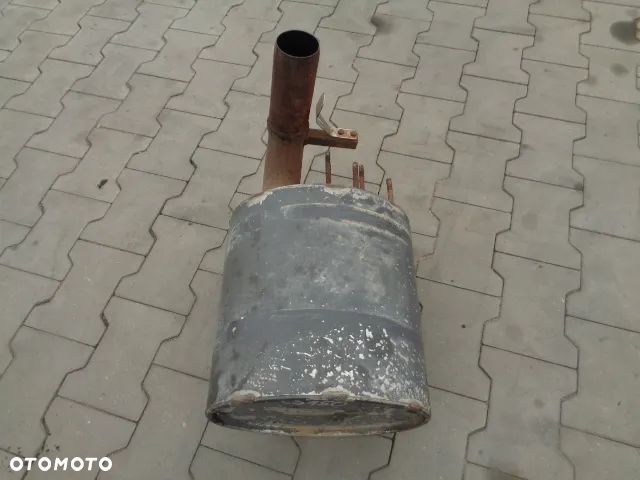 Tłumik puszka Case CS150 Steyr - 1