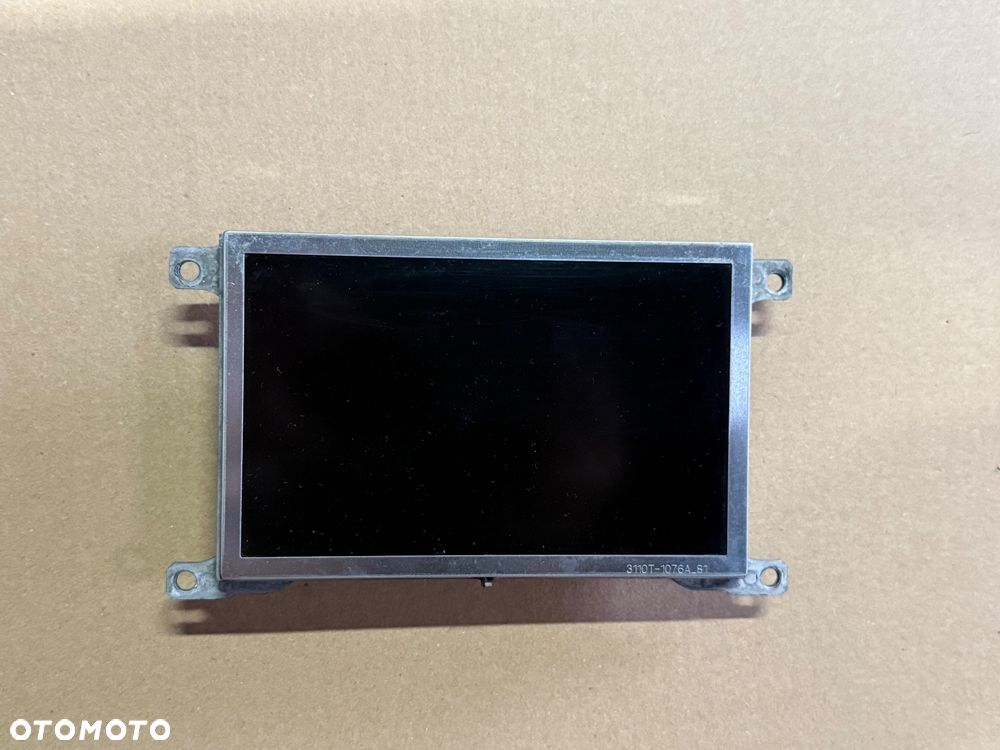 RADIO NAWIGACJA Z WYŚWIETLACZEM PEUGEOT CITROEN 9806709180 A2C84145200  -WYSYŁKA- - 1