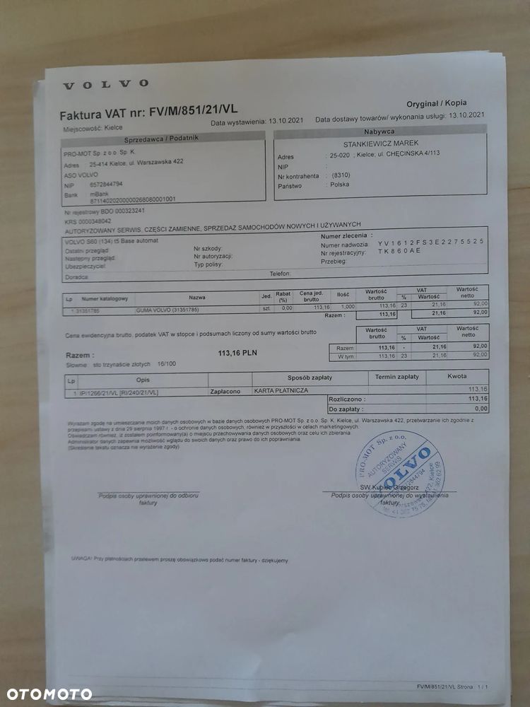 Volvo S60 2.5 T5 - 18