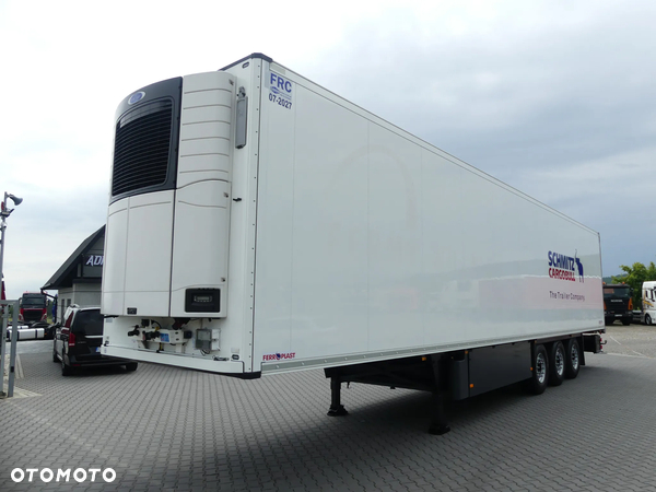 Schmitz Cargobull CHŁODNIA / DOPPELSTOCK / 6100 mth / IDEALNY STAN /