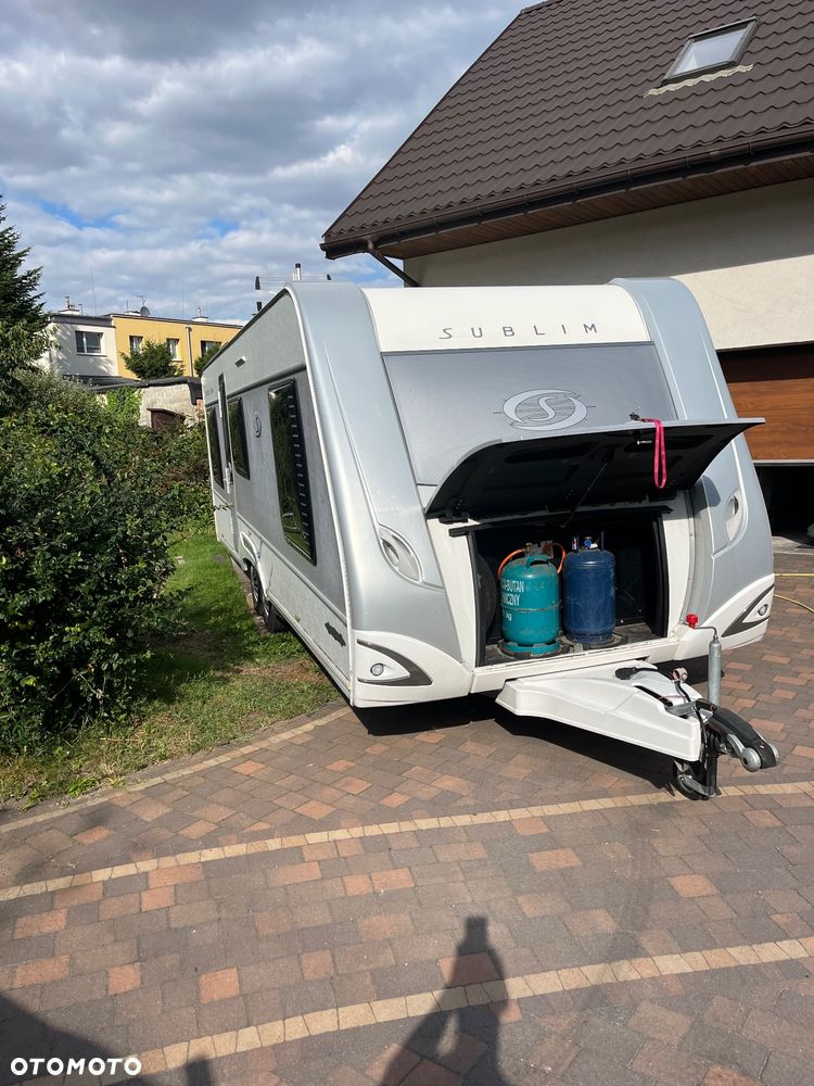 Inny Przyczepa kempingowa Sublim 630 - 1