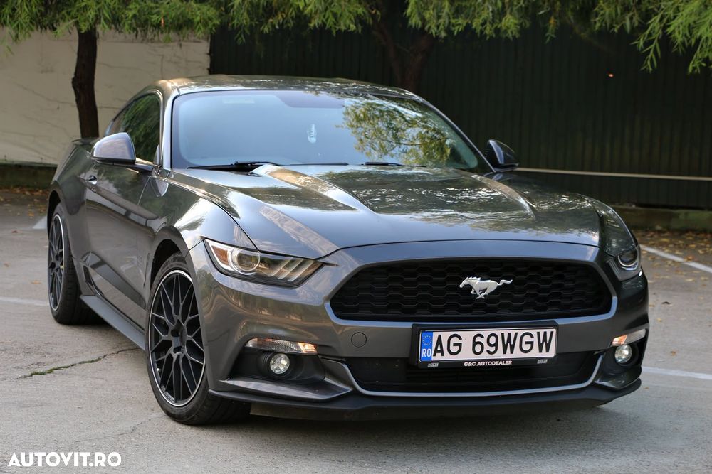 Ford Mustang 2.3 EcoBoost Aut. - 7