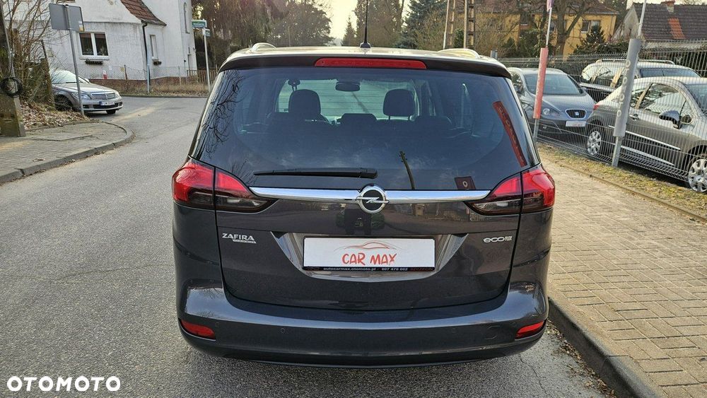 Opel Zafira Tourer 1.4 Turbo Edition - 11