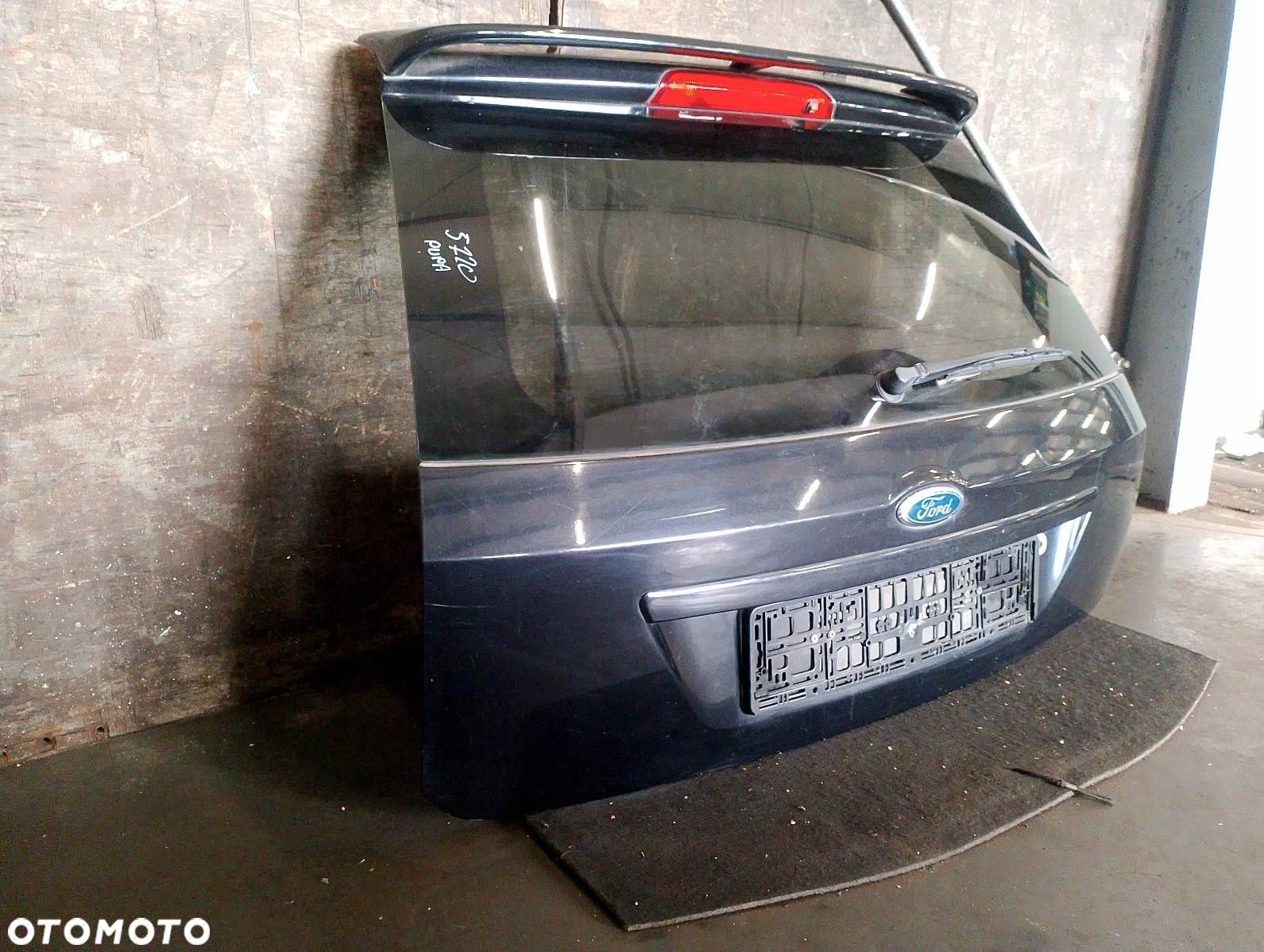 KOMPLETNY TYŁ + PROGI + ZDERZAK PRZÓD MS DESIGN FIESTA MK5 LIFT D2 - 7