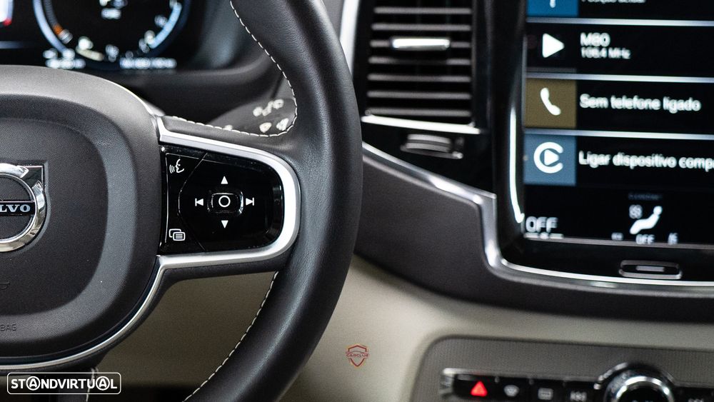 Volvo XC 90 2.0 T8 PHEV Inscription AWD - 25