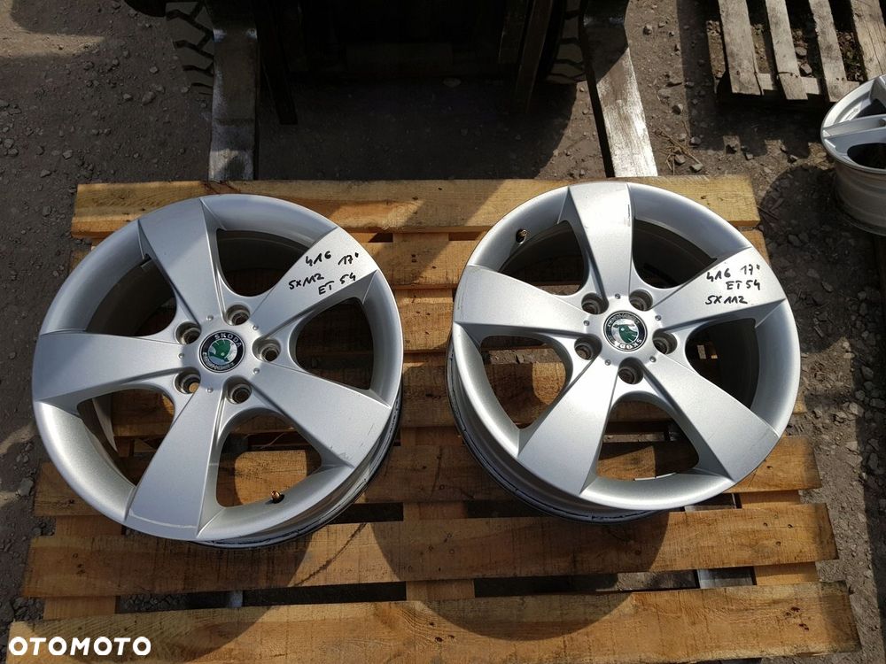 ALUFELGA 1Z0601025DA VW SKODA AUDI 7.0 x 17 5X112 ET54 - 1