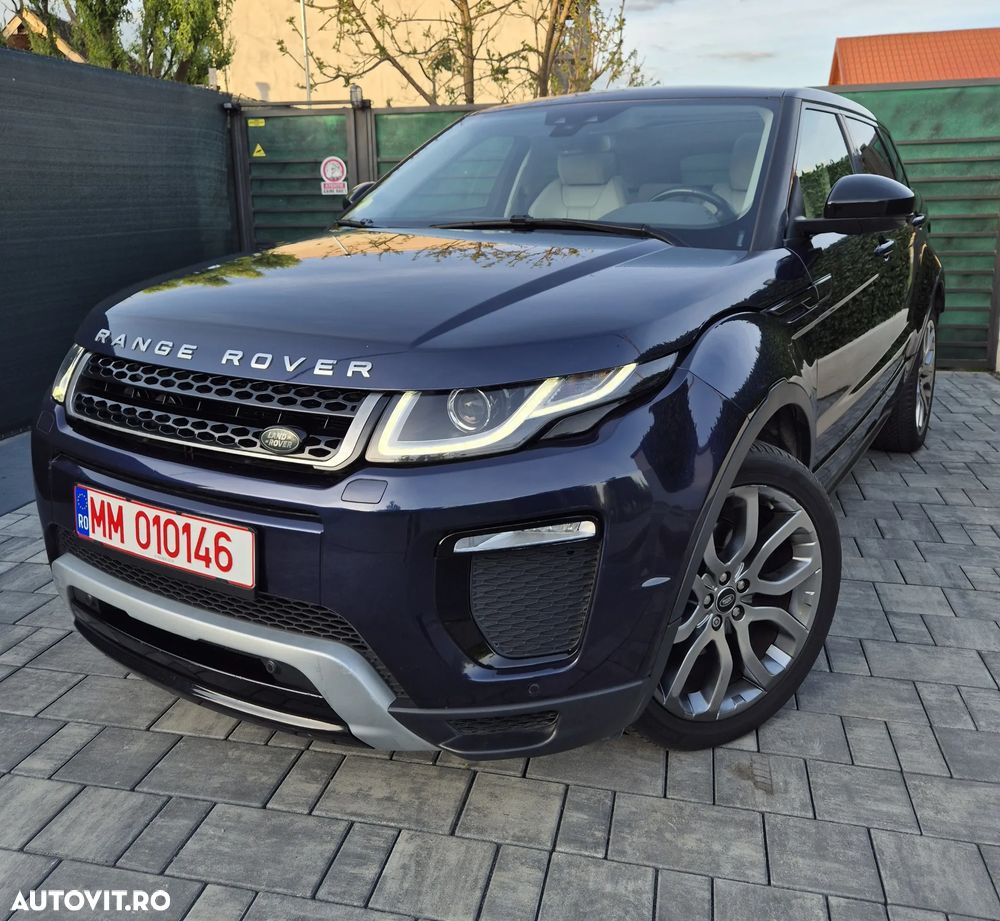 Land Rover Range Rover Evoque 2.0 l TD4 HSE Dynamic - 2