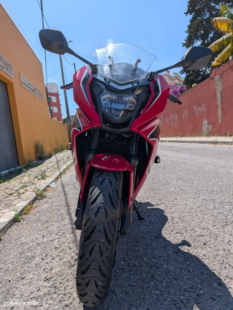 Honda CBR CBR650F - 14