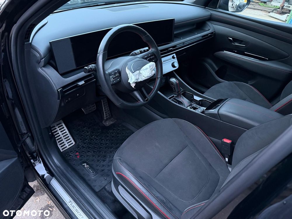 Hyundai Tucson 1.6 T-GDi 48V-Hybrid 4WD DCT N Line - 9