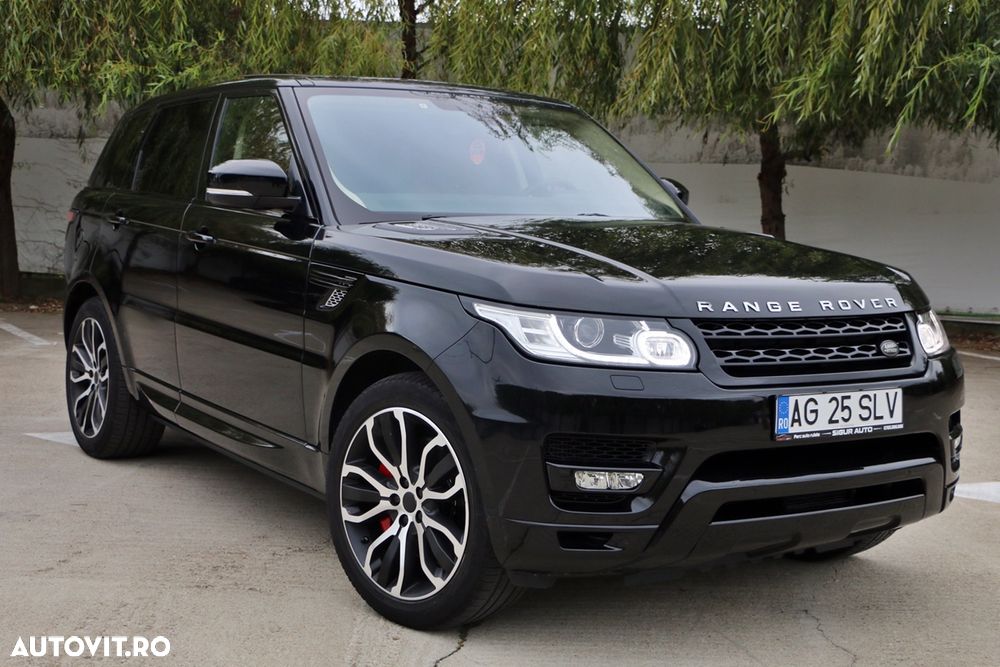 Land Rover Range Rover Sport 3.0 I SDV6 HSE Dynamic - 10