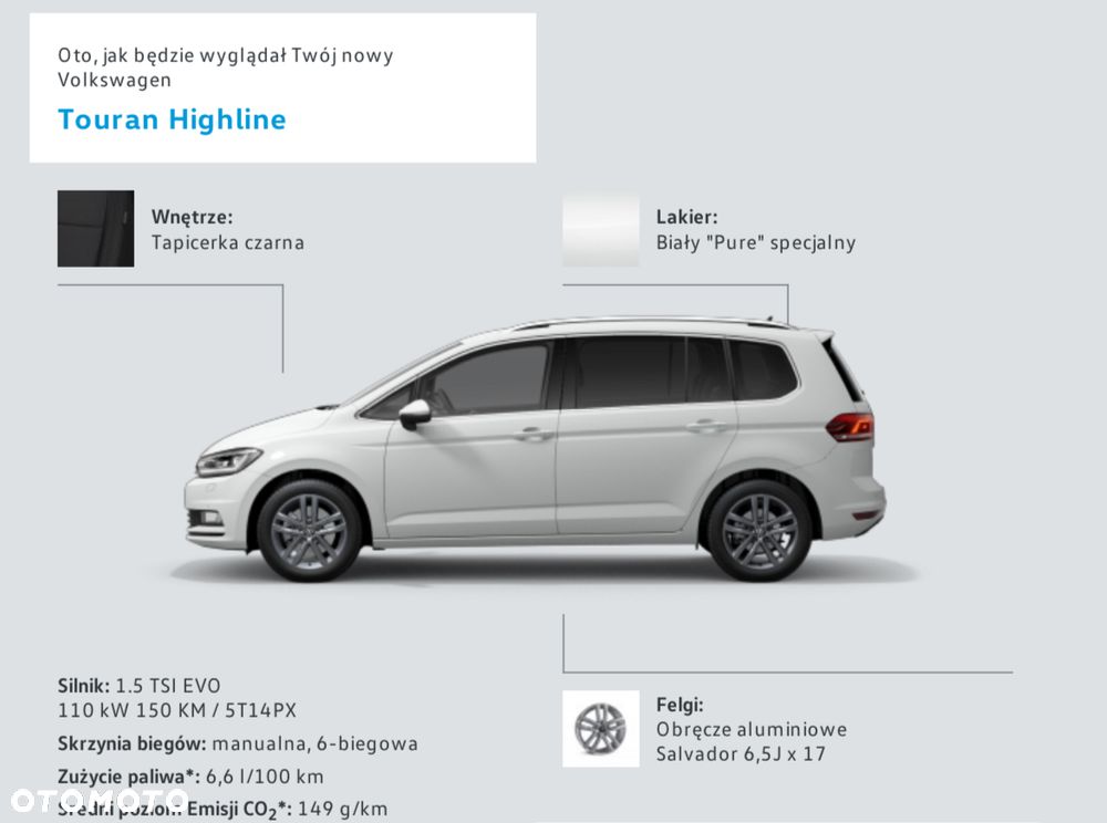 Volkswagen Touran 1.5 TSI EVO Highline - 11