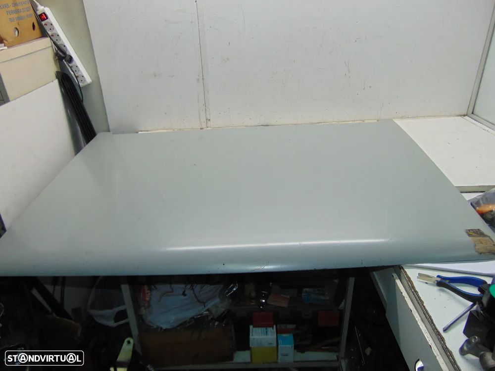 Renault Express capot - 10