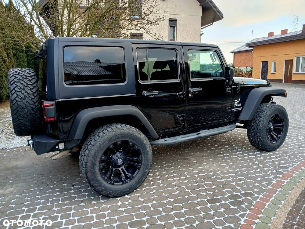 Jeep Wrangler 3.6 Unlim Black Edition II - 7