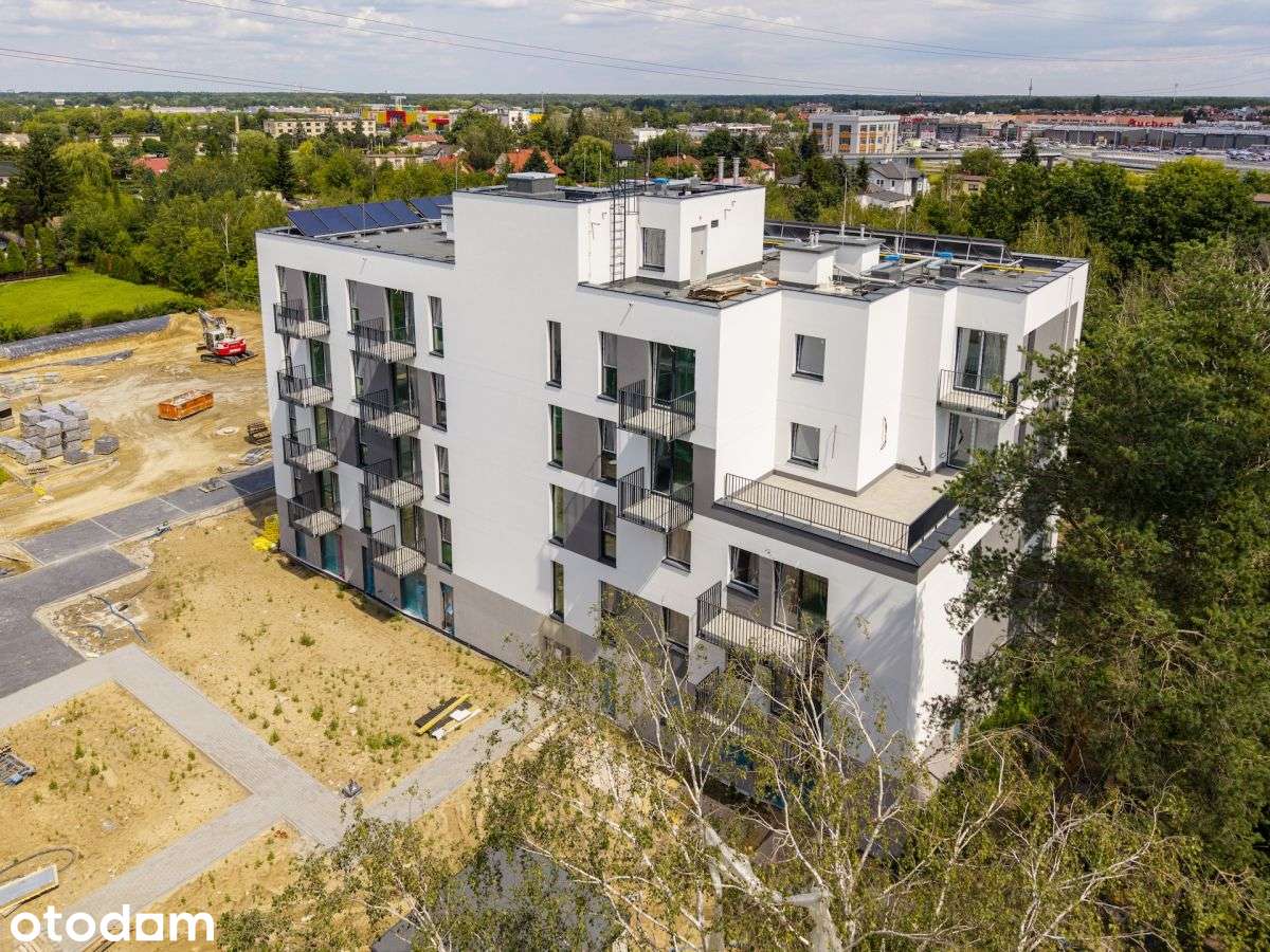 3-pokojowe mieszkanie 57m2 + balkon Bezpośrednio