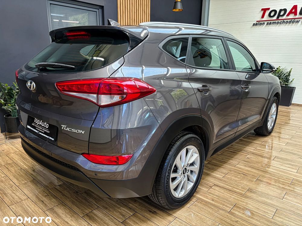 Hyundai Tucson blue 1.7 CRDi 2WD DCT Passion Plus - 8