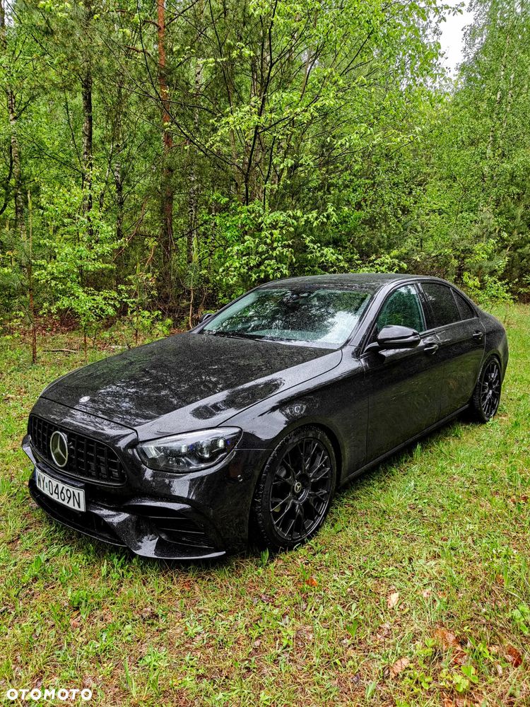 Mercedes-Benz Klasa E 220 d 9G-TRONIC - 3