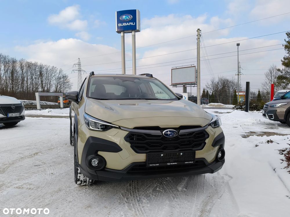 Subaru Crosstrek 2.0i-S e-Boxer Platinum (EyeSight) Lineartronic - 3