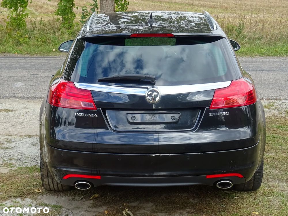 OPEL INSIGNIA A KOMBI 2,0 CDTI BITURBO A20DTR Z22C AUTOMAT AF40 BIXENON ALUSY SKÓRA RADAR NAVI - 8