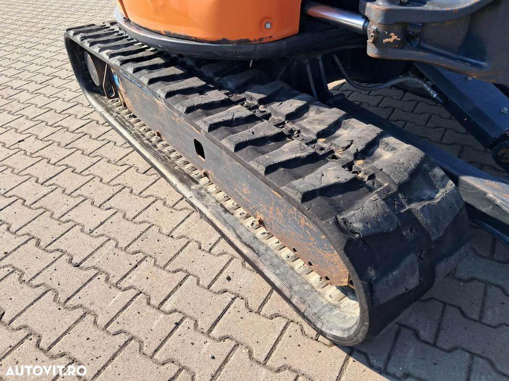 Hitachi ZX48U-6 CLR ZAXIS48U MINIEXCAVATOR LAMA TIP BULDOZER - 11