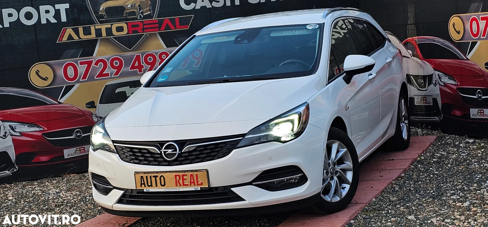 Opel Astra 1.5 D Start/Stop Sports Tourer Elegance - 19