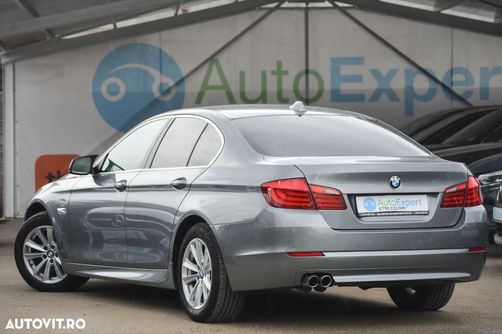 BMW Seria 5 520d Aut. BluePerformance - 16