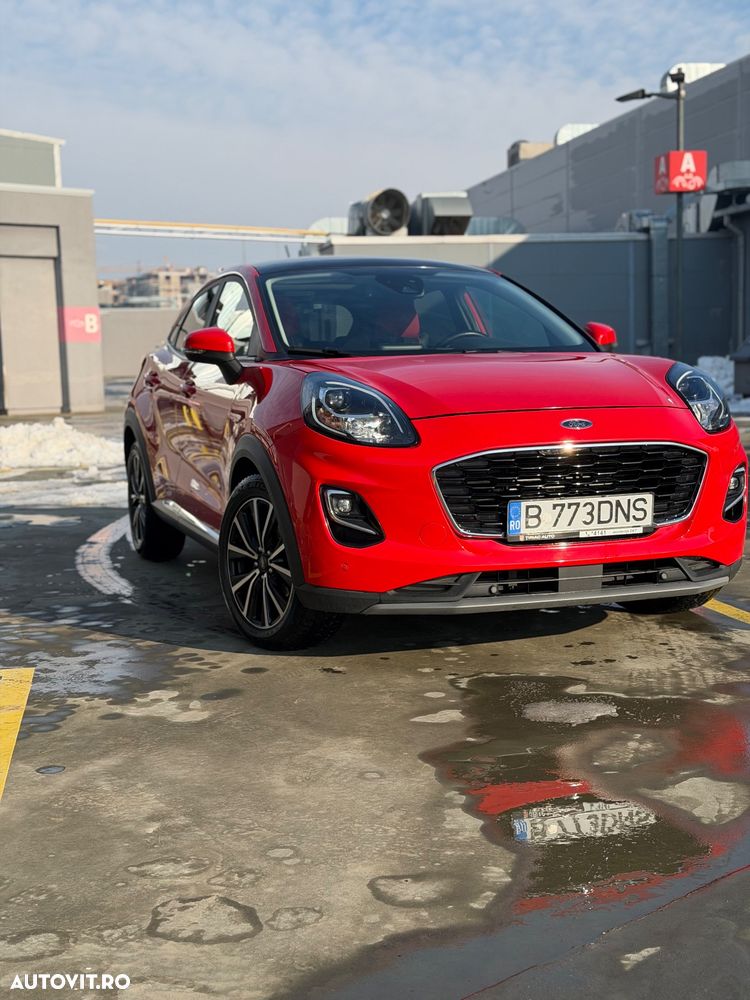 Ford Puma 1.0 EcoBoost MHEV Titanium X - 1