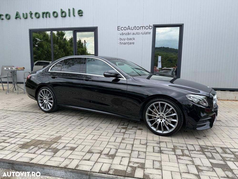 Mercedes-Benz E 200 4MATIC MHEV - 35