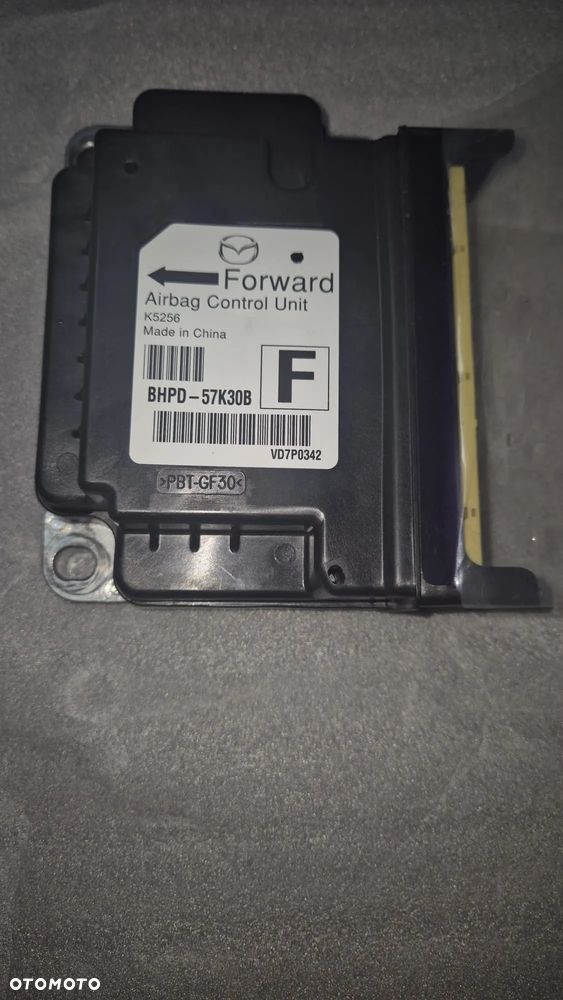 Mazda 3 BP 2023 2024 2025 Moduł SENSOR Poduszek BHPD57K30B BHPD-57K30B - 1
